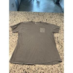 Salty Old Dog T-shirt Men Large Edisto Beach